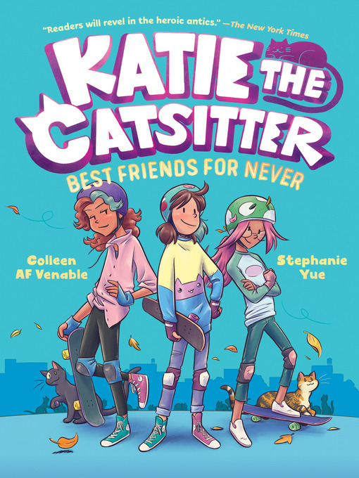 Title details for Best Friends for Never by Colleen AF Venable - Wait list